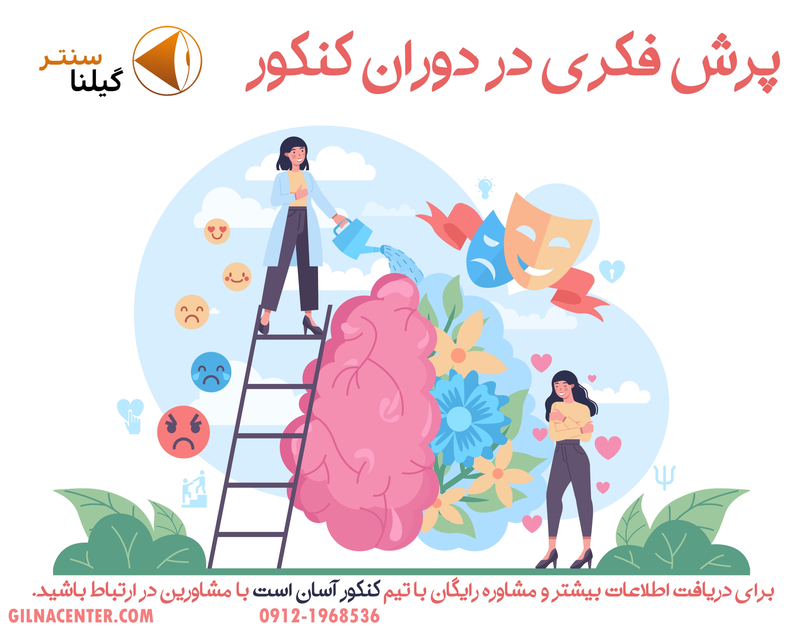 پرش فکری در دوران کنکور پرش فکری در دوران کنکور