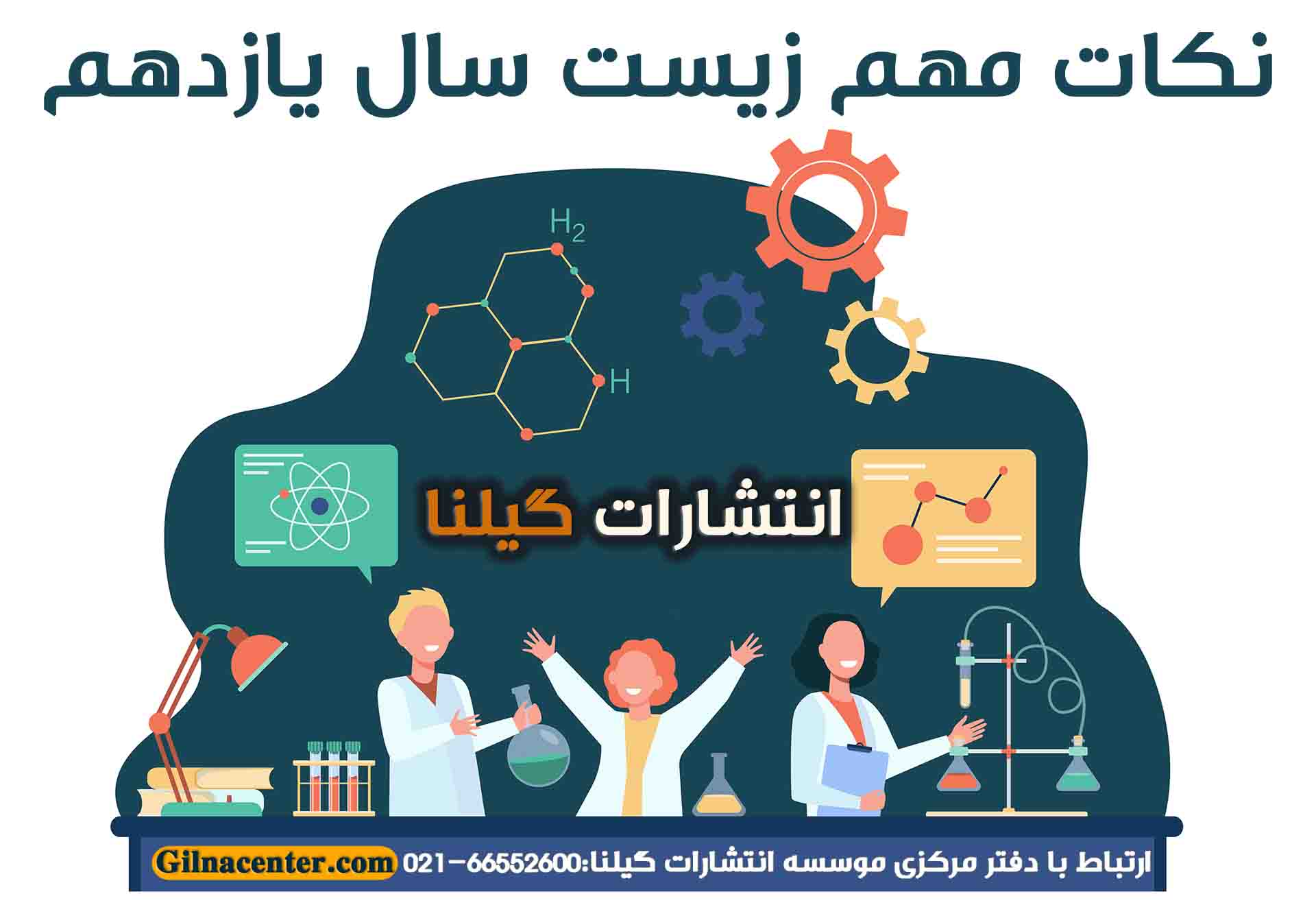 سر فصل های مهم زیست شناسی یازدهم